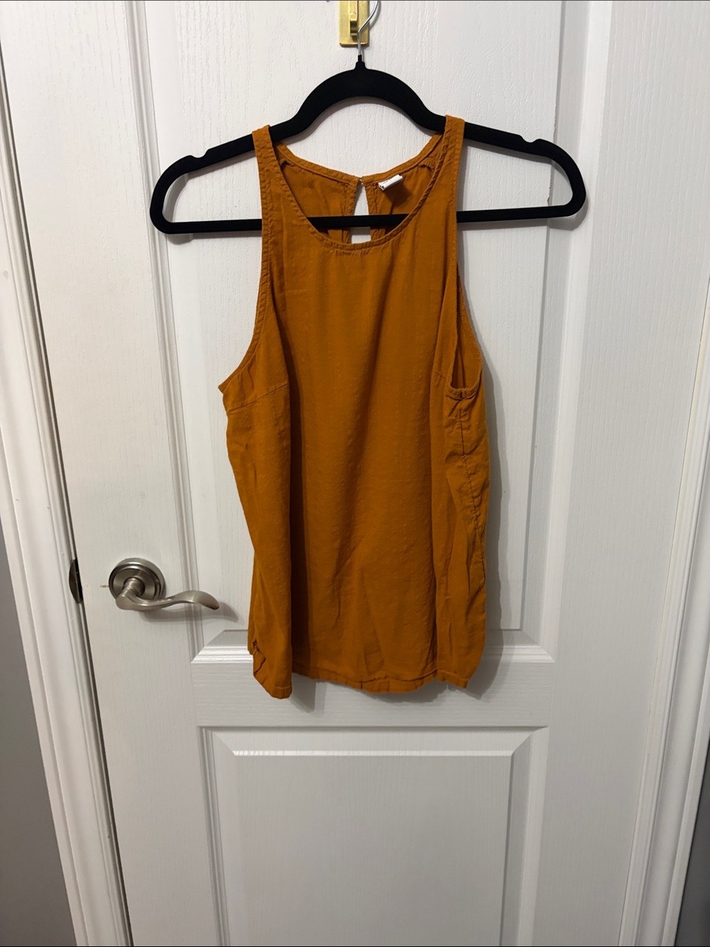 Old Navy Mustard Tank Top